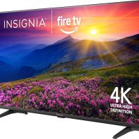 INSIGNIA 43" Class F50 Series LED 4K UHD Smart Fire TV with Alexa Voice Remote (NS-43F501NA26) - Image 3