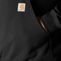 Carhartt Men's Midweight Signature Sleeve Logo Hooded Sweatshirt - Image 8