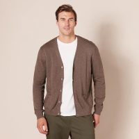 Amazon Essentials Men's Cotton Cardigan Sweater - Image 6