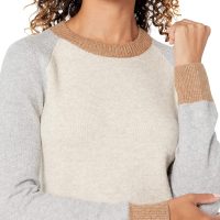 Amazon Essentials Women's Regular-Fit Soft Touch Long-Sleeve Crewneck Sweater - Image 3