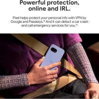 Google Pixel 9a with Gemini - Unlocked Android Smartphone with Incredible Camera and AI Photo Editing, All-Day Battery, and Powerful Security - Iris - 128 GB - Image 12