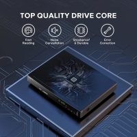 Blu Ray DVD Player,Full HD Blu-ray Disc Player CD Players with Easy Hook Up and User Friendly, 1080P Home Theater DVD Player with HDMI Output, Support HDD and USB Playback - Image 3