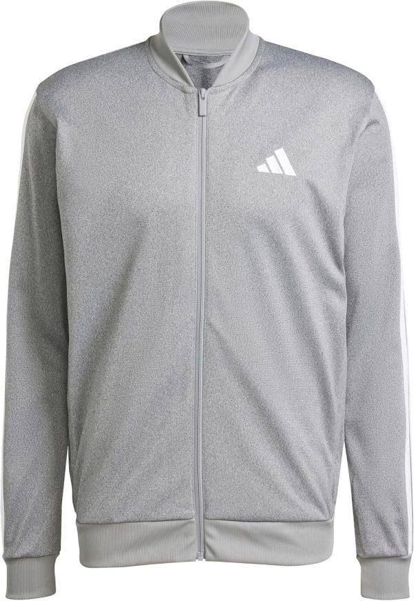adidas Men's Size Tricot Track Top