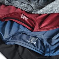 5 Pack Men’s Active Quick Dry Crew Neck T Shirts | Athletic Running Gym Workout Short Sleeve Tee Tops Bulk - Image 8