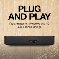 Seagate Portable 2TB External Hard Drive HDD — USB 3.0 for PC, Mac, PlayStation, & Xbox -1-Year Rescue Service (STGX2000400) - Image 4