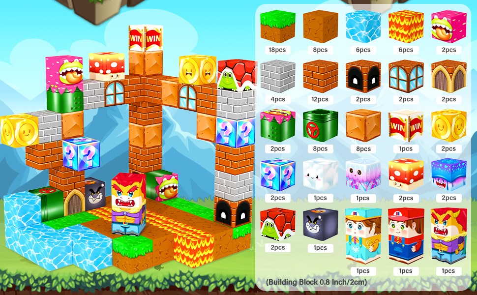 Magnetic Cubes