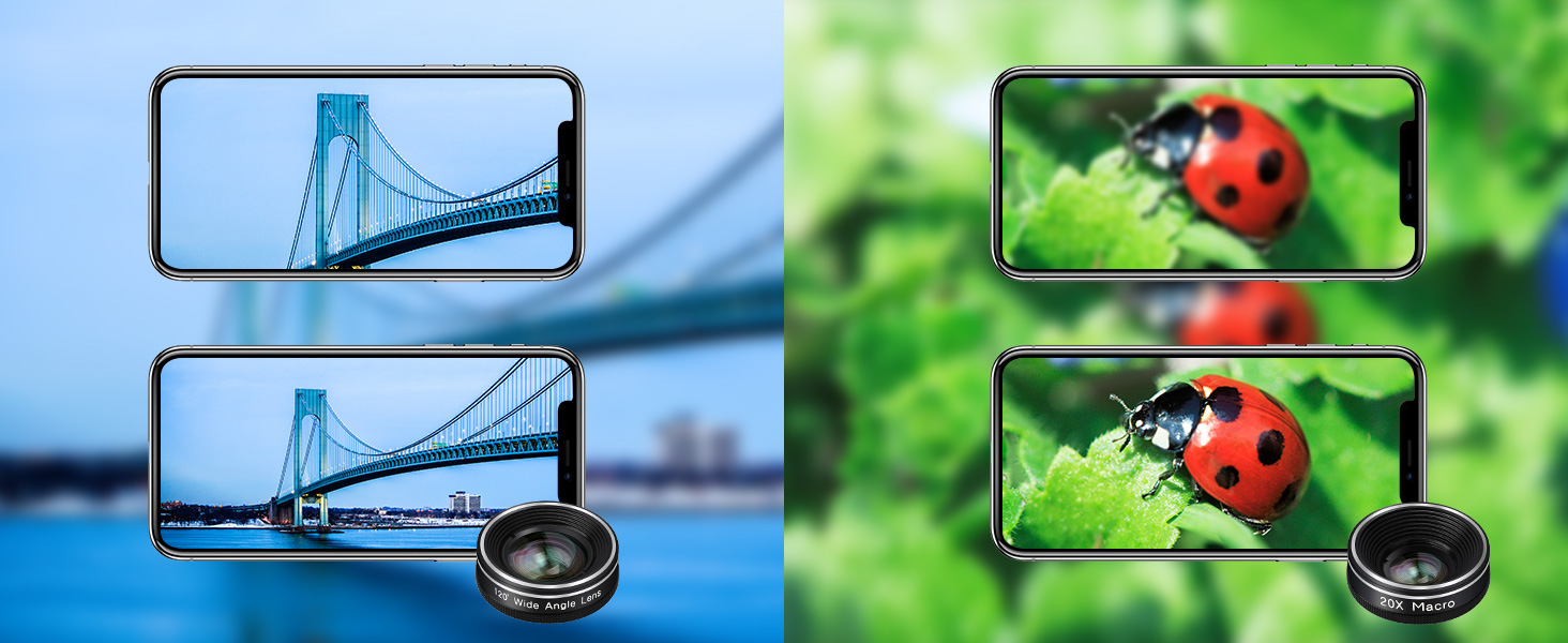 iphone camera lens