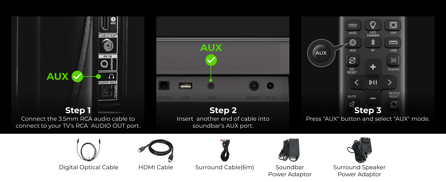 5.1ch sound bar