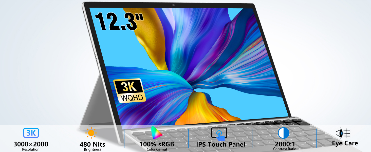 2 in 1 laptop touchscreen