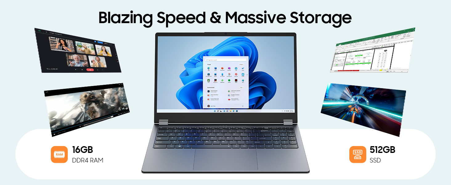 touchscreen laptop with keyboard