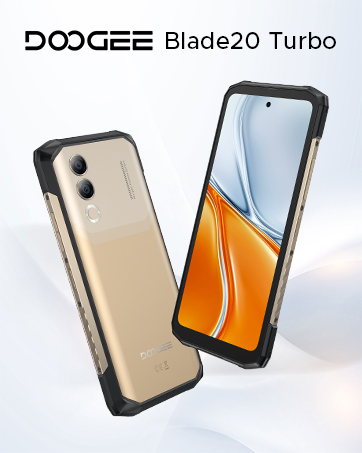 Blade20Turbo rugged phone
