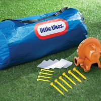 Little Tikes Jump 'n Slide Inflatable Bouncer Includes Heavy Duty Blower With GFCI, Stakes, Repair Patches, And Storage Bag, for Kids Ages 3-8 Years - Image 6
