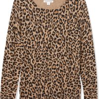Amazon Essentials Women's Long-Sleeve Lightweight Crewneck Sweater (Available in Plus Size) - Image 7