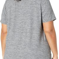 Amazon Essentials Women's Active Quick Dry Tech Stretch Short-Sleeve Crewneck T-Shirt (Available in Plus Size), Multipacks - Image 6