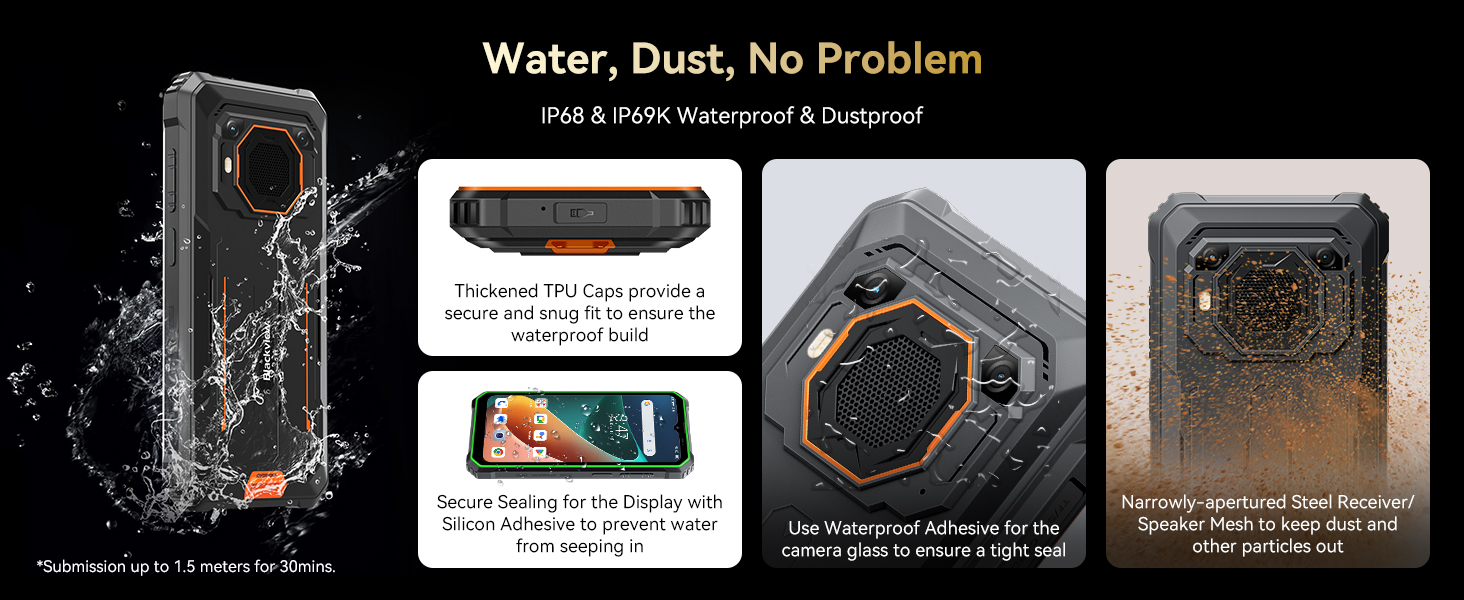 cell phone waterproof