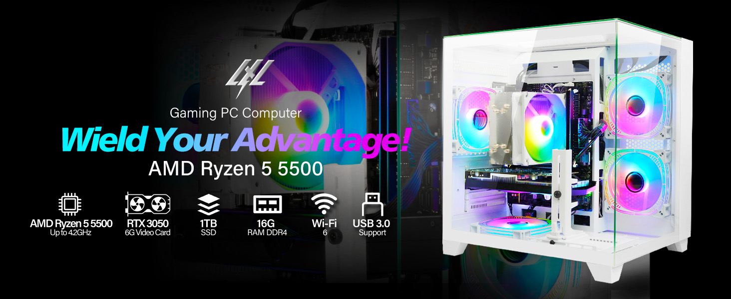 gaming pc 3050