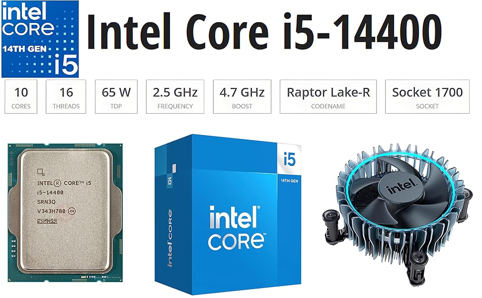 Intel Core i5-14400