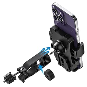 motorcycle phone mount