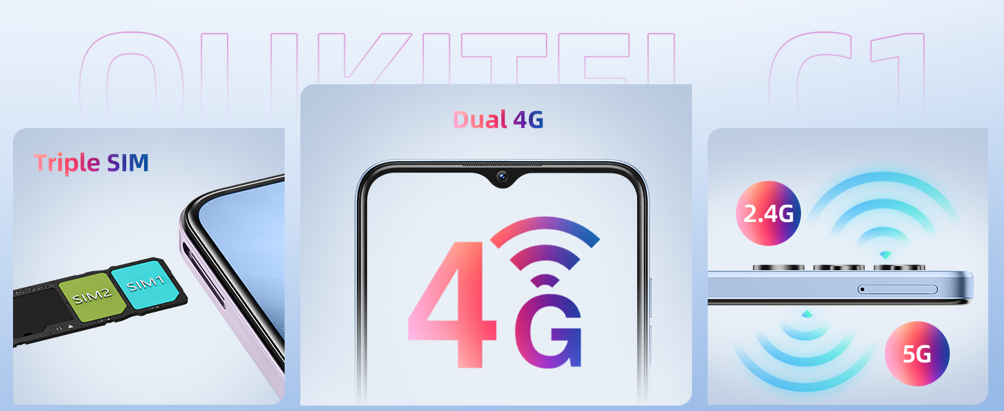 Dual SIM phone