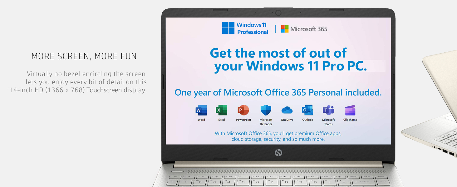 HP Touchscreen Laptop
