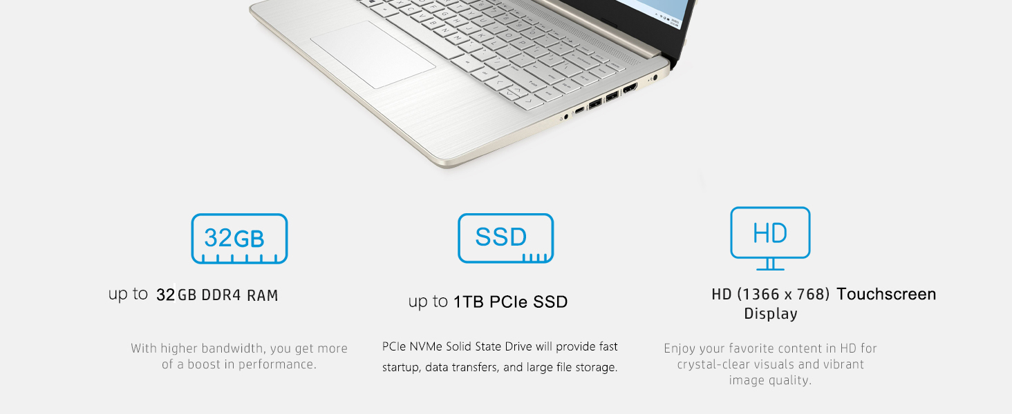 HP Touchscreen Laptop