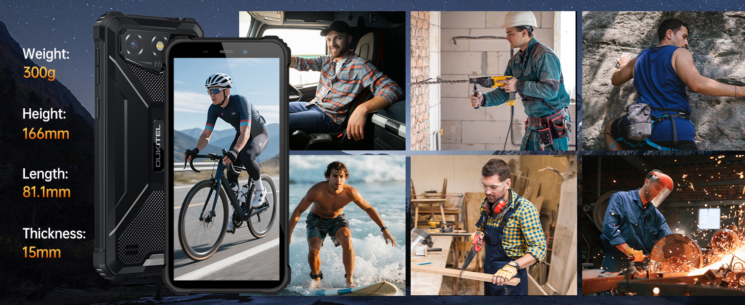rugged smartphone 38