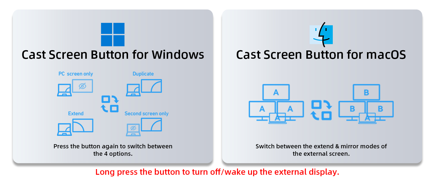 button docking station