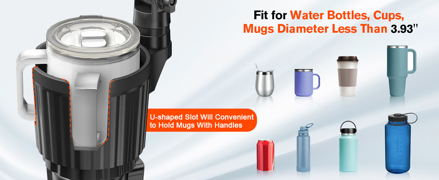 Phone Mount for Car Cup Holder 4