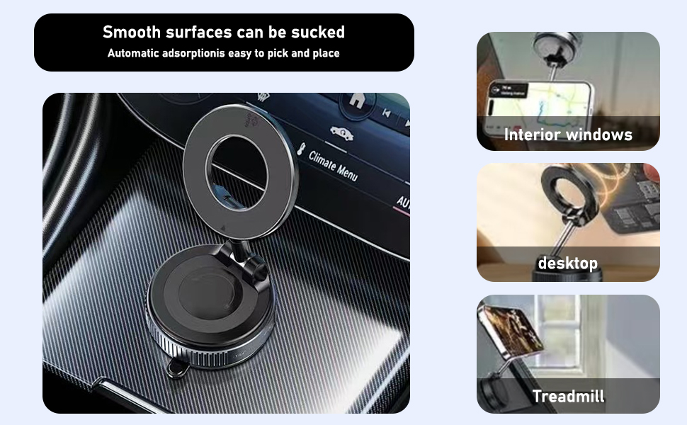 magnetic phone mount for car