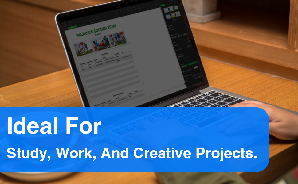 Made for Study, Work, and Creation