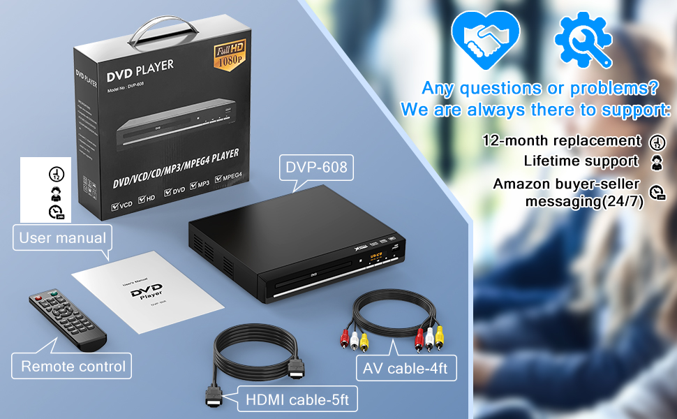 dvd player for tv