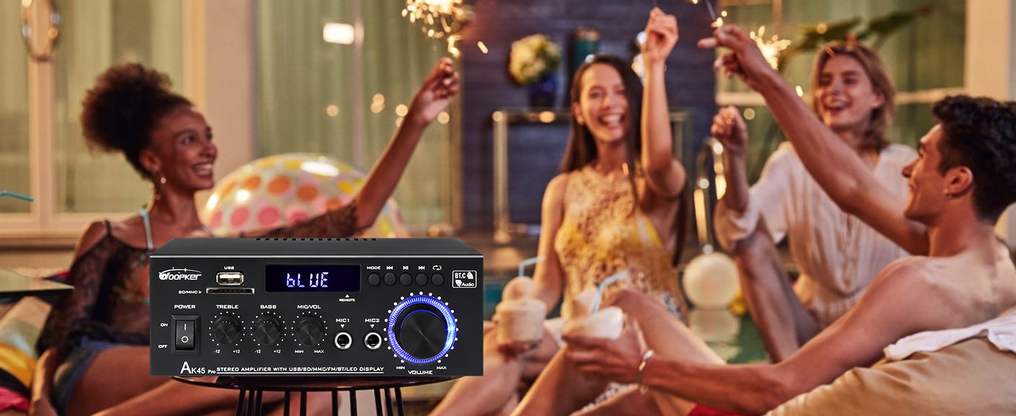 bluetooth receiver amplifier