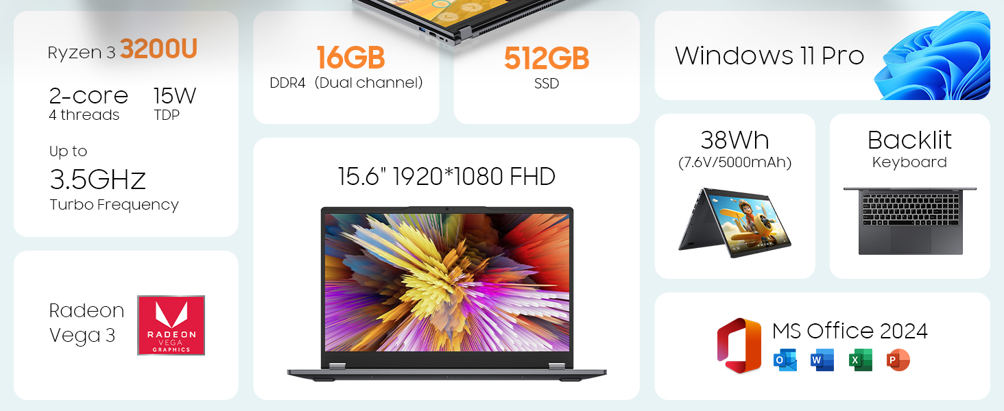 2 in 1 touchscreen laptop