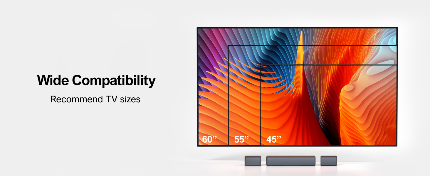 sound bar for smart tv