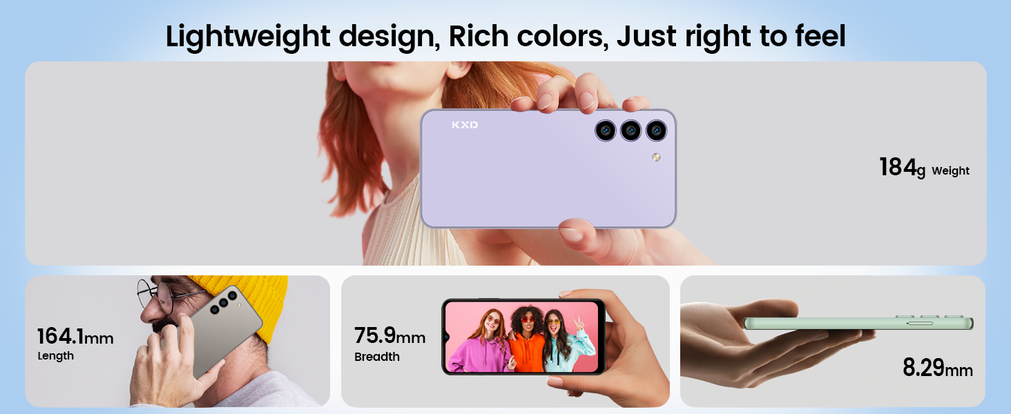 KXD Unlocked mobile phone