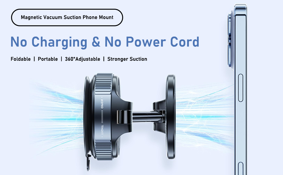 magnetic phone mount for car