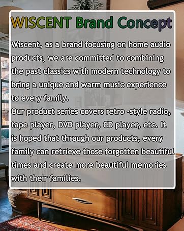 wiscent cd player