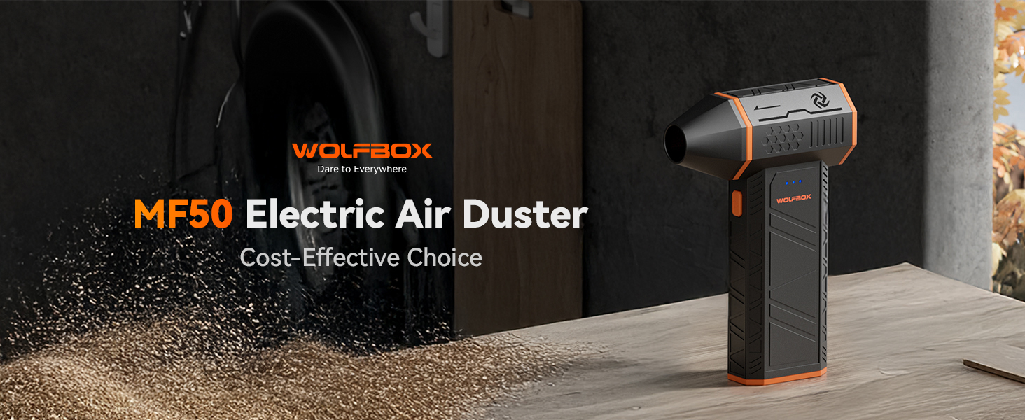 WOLFBOX MF50 Electric Air Duster