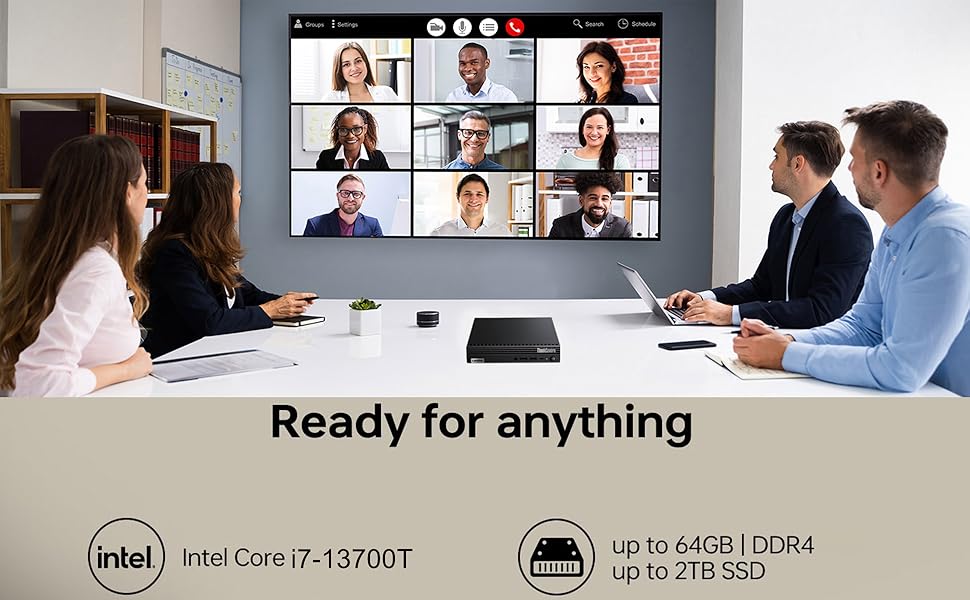 ThinkCentre M70q Gen 4 MFF Tiny