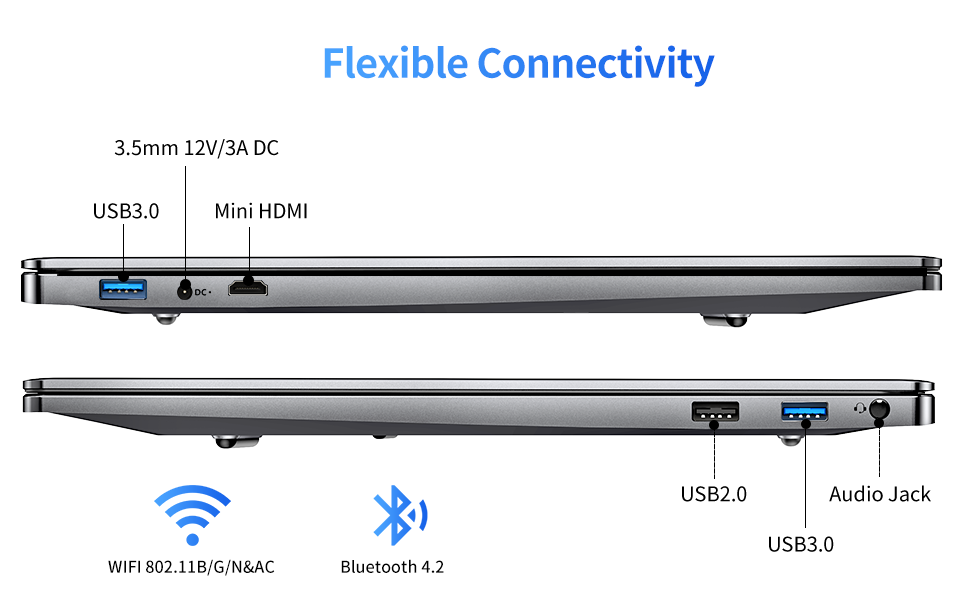 NIAKUN N150 Gaming Laptop windows 11 pro laptop