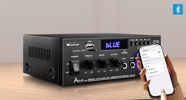 home stereo amplifier