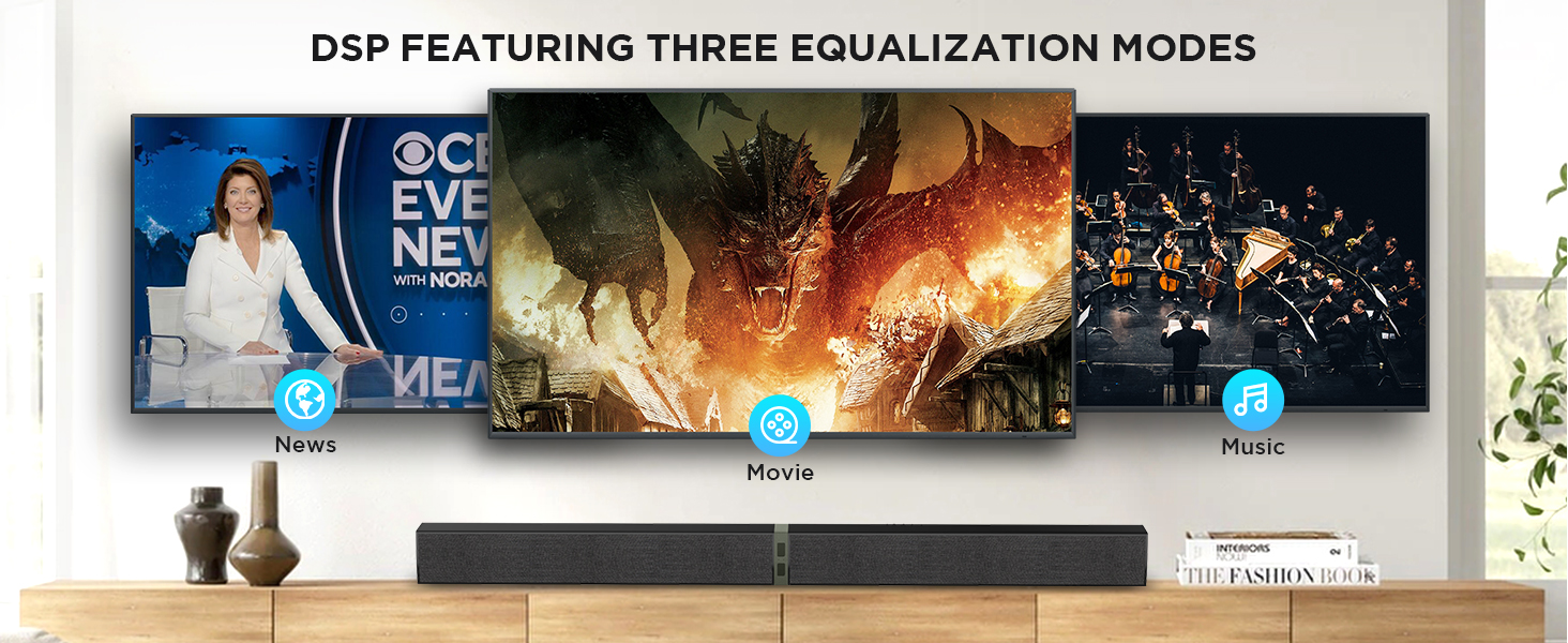 tv  soundbar modes