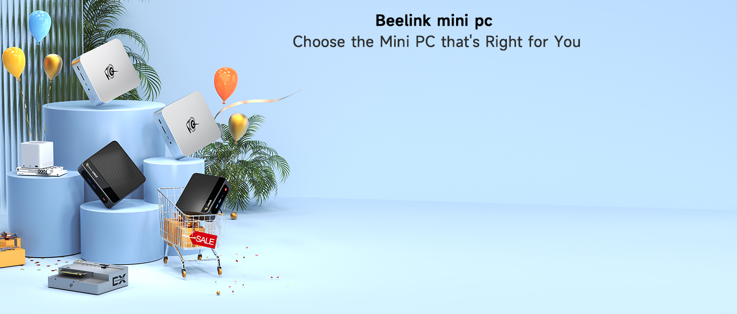 Beelink mini pc