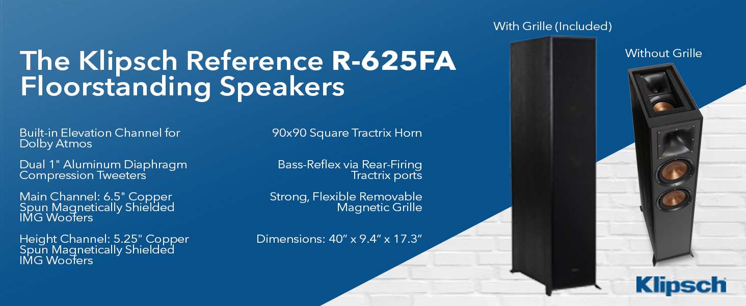 Klipsch Reference 5.2 Home Theater System