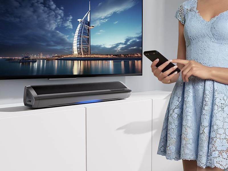 Sound Bar with Subwoofer