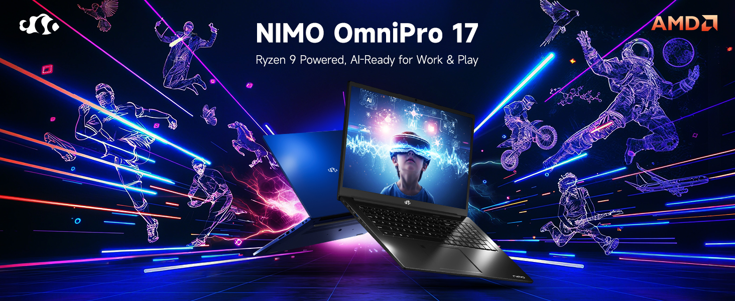 NIMO laptop