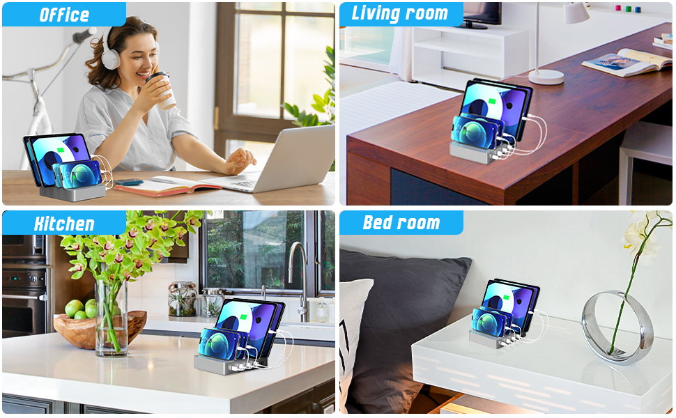 Charging Station for Multiple Devices
