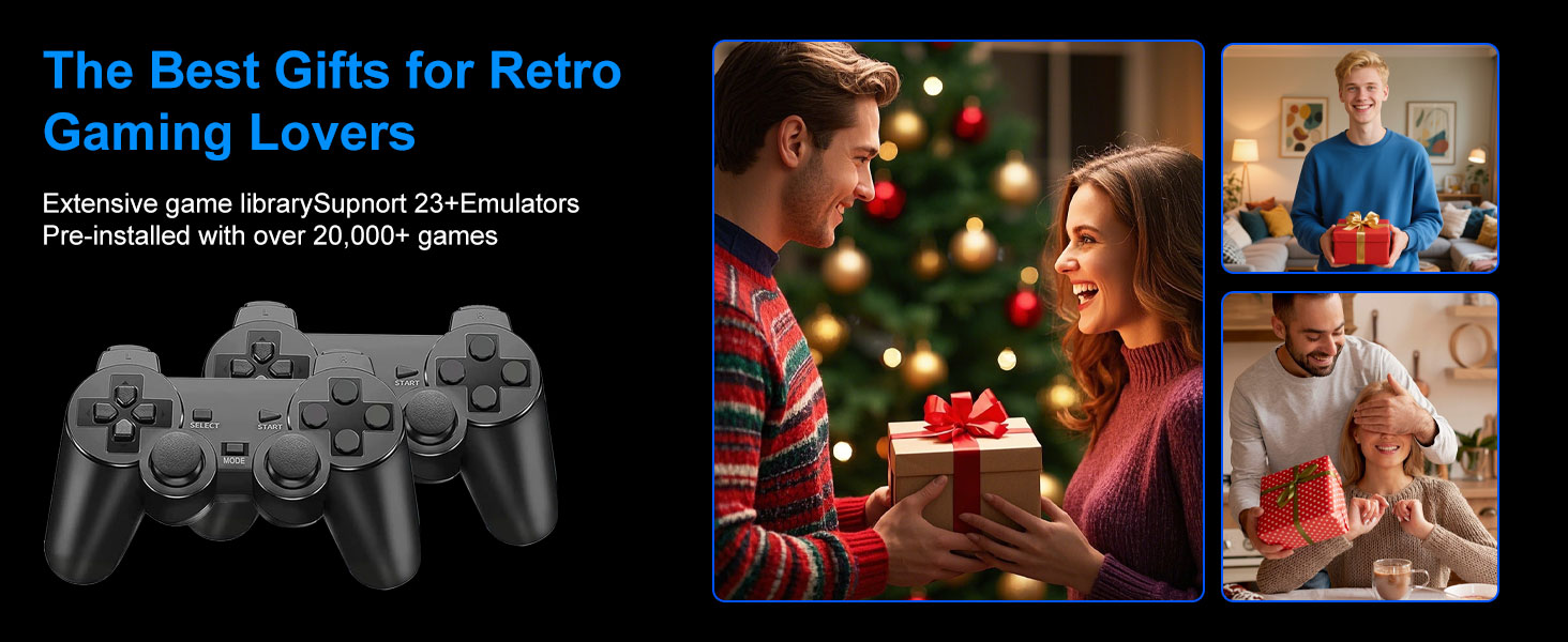 M8 Wireless Retro Game controller