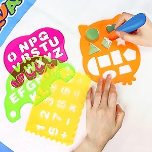 water doodle mat