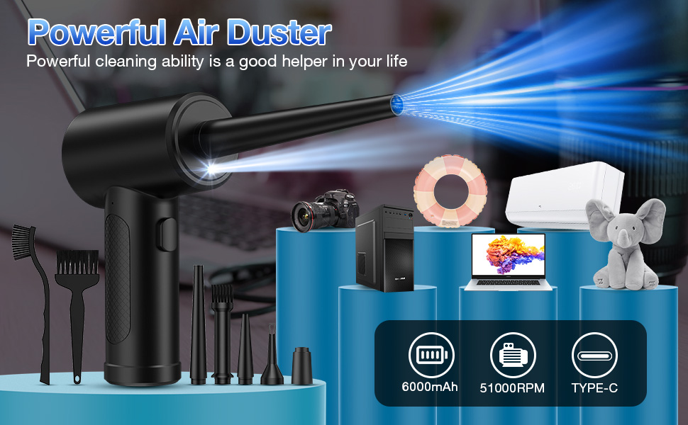 compressed air